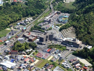 倉吉市山根エリア　平成28年撮影　航空写真 