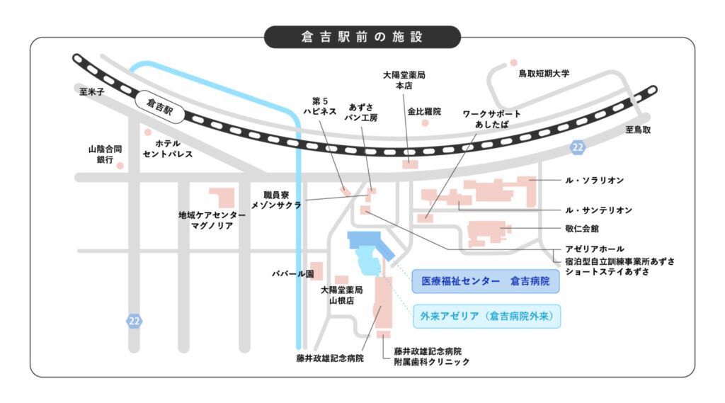 アクセス_倉吉病院