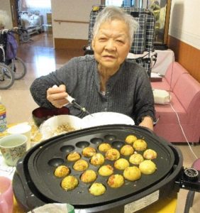 たこ焼き作り