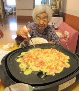 たこ焼き作り