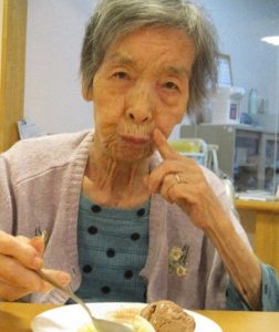 甘くて冷たいアイスクリーム