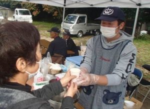 栄養士お手製の甘酒をどうぞ