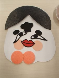 福笑いの醍醐味ですね