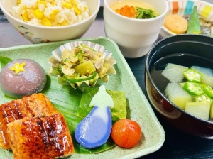 8月のお祝いご膳