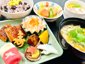 敬老お祝い御膳