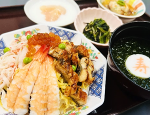 お祝い御膳